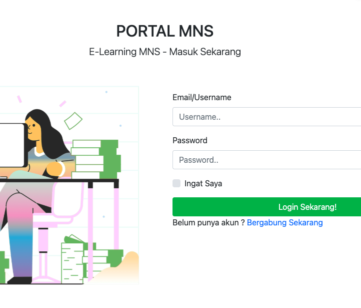 aplikasi LPK (Lembaga Pelatihan Kerja)